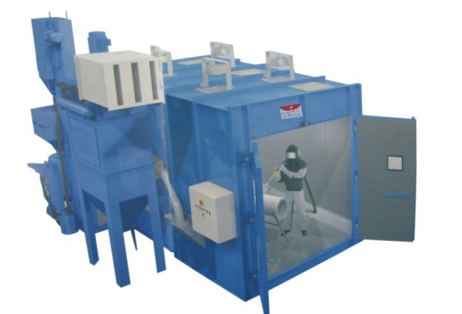 模块式喷砂房