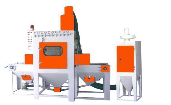 BS-1200-10A全自动输送式喷砂机